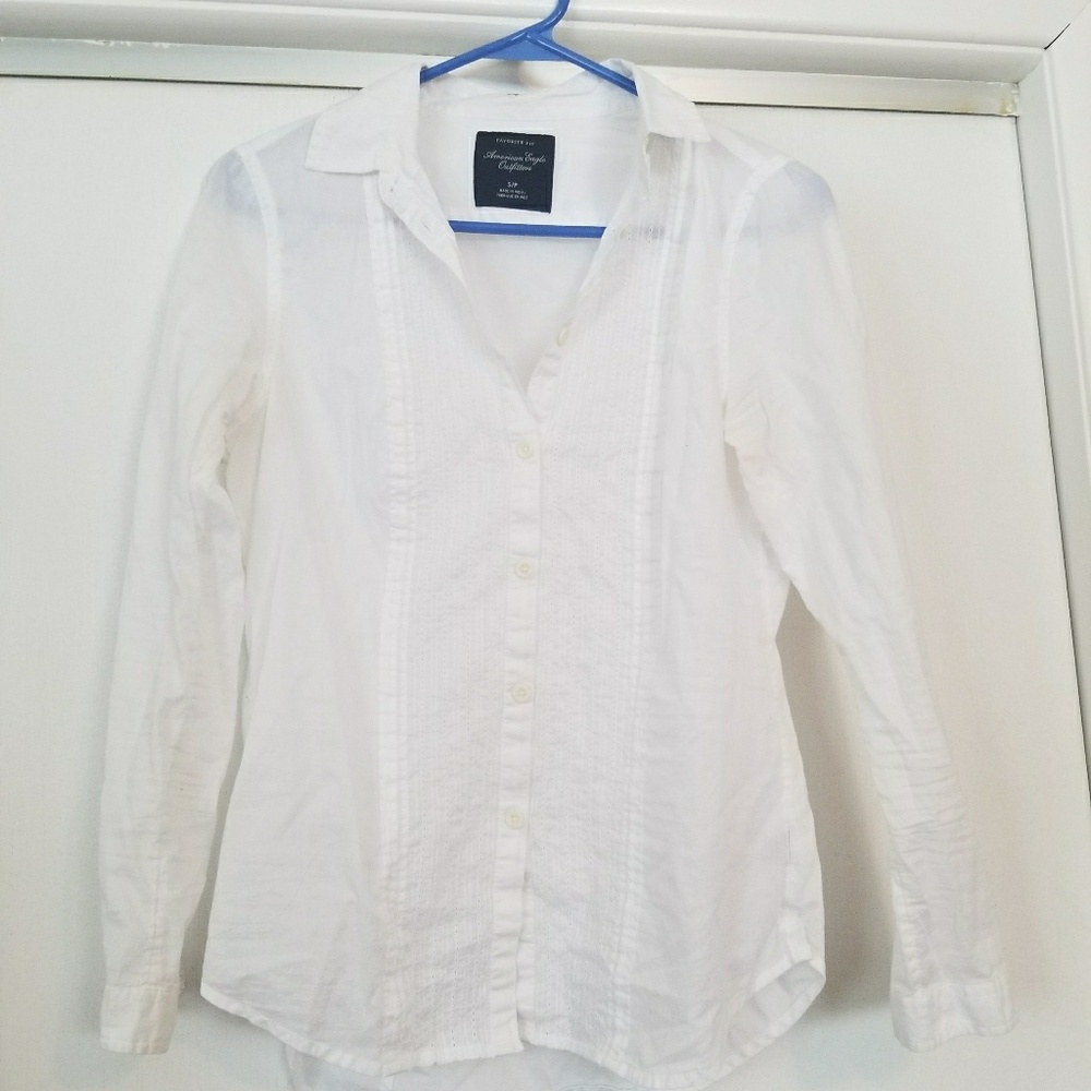 American eagle dress shirt